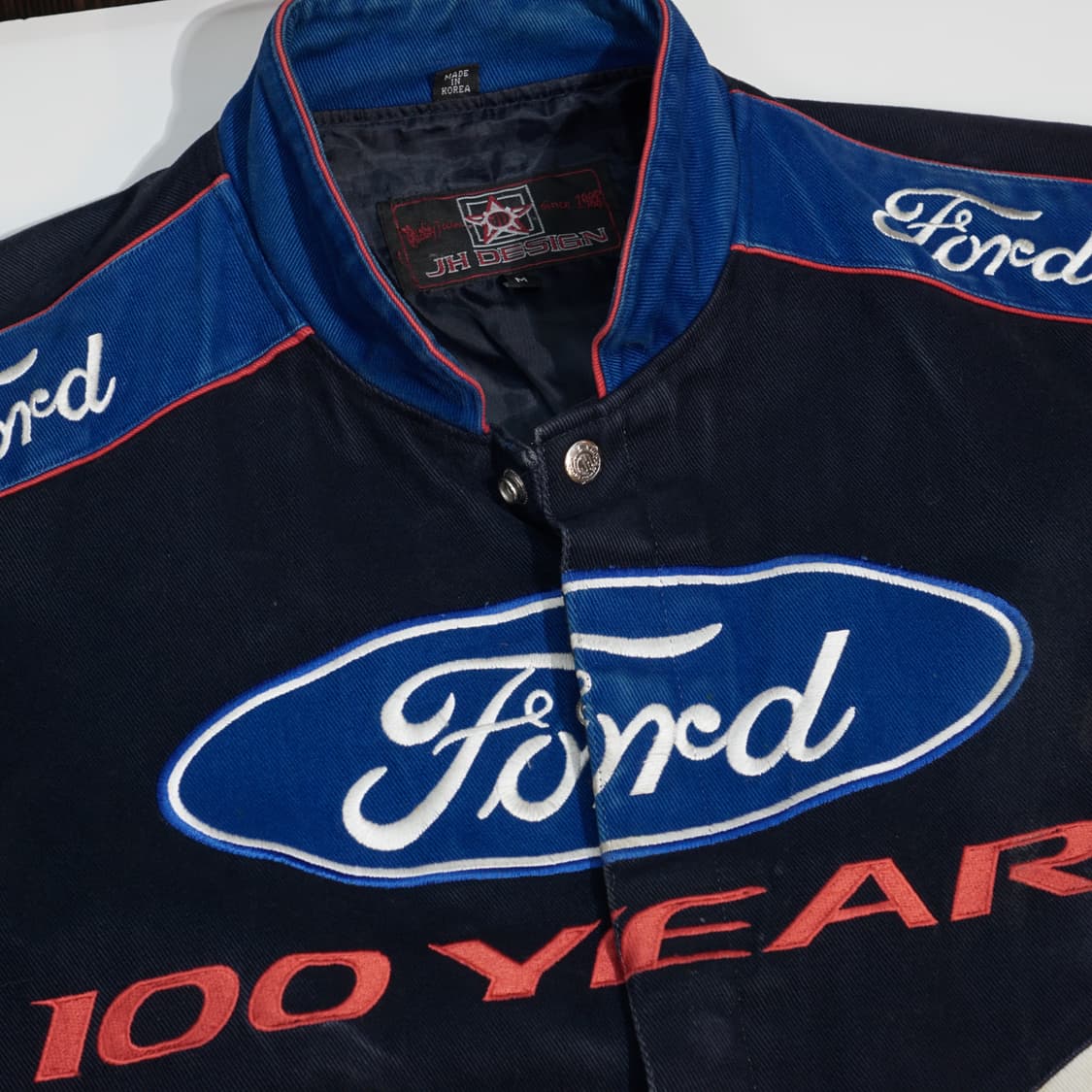 포드 100주년 JH 오리지널 레이싱 자켓 상품이미지6