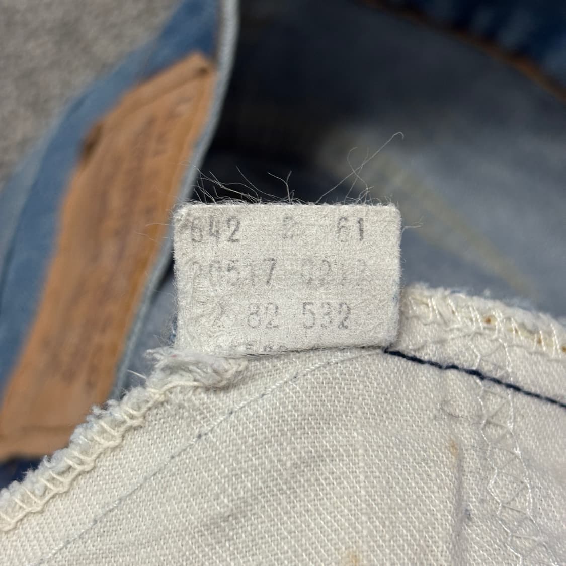 80s 빈티지 리바이스 517 허리40cm 상품이미지8