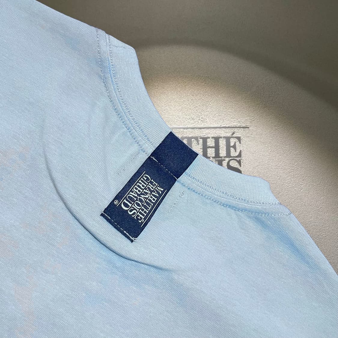 마리떼 프랑소와저버 반팔티 하늘색 S 상품이미지3