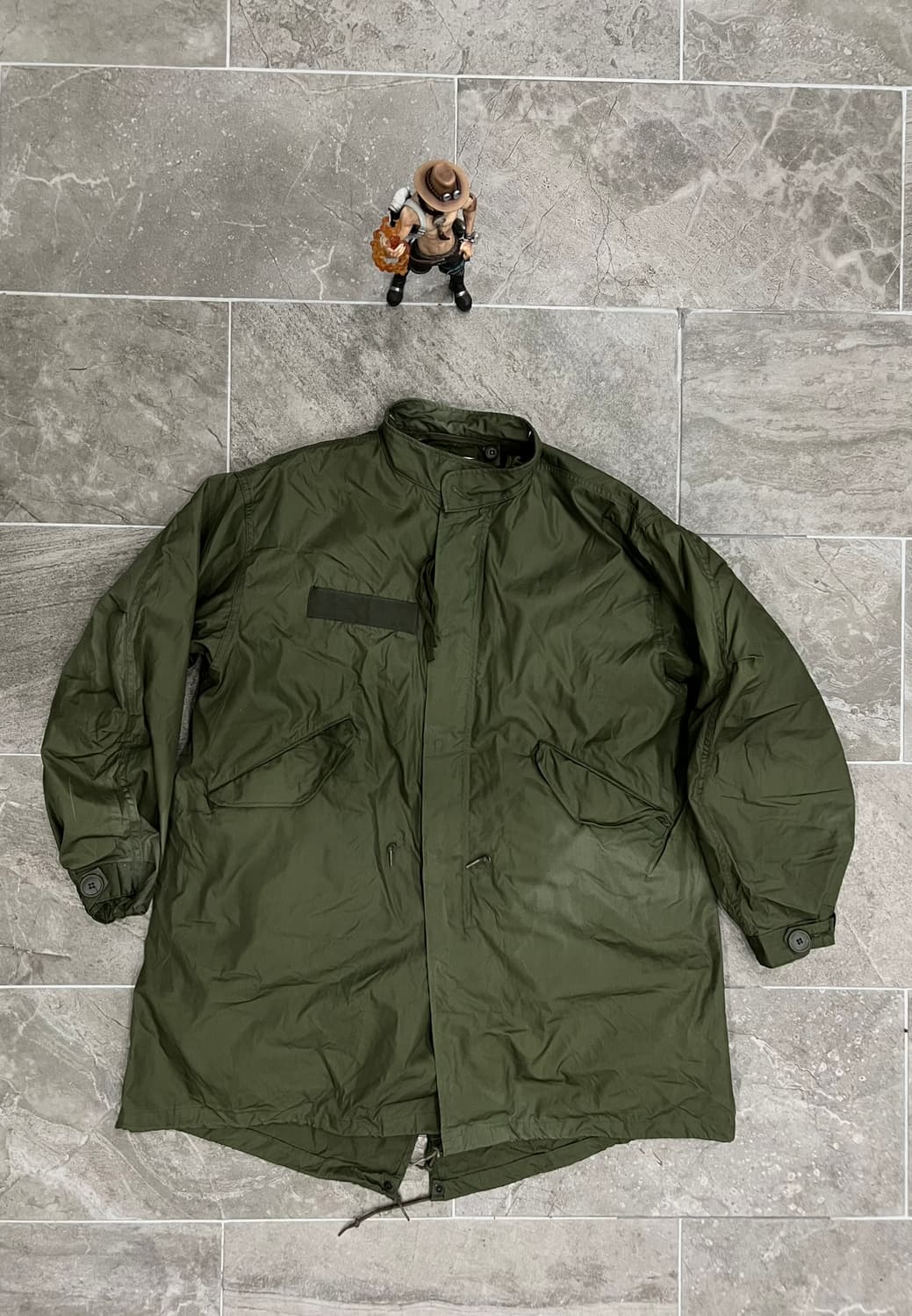 (M) M65 피쉬테일 오리지널 개파카 민트 상품이미지1