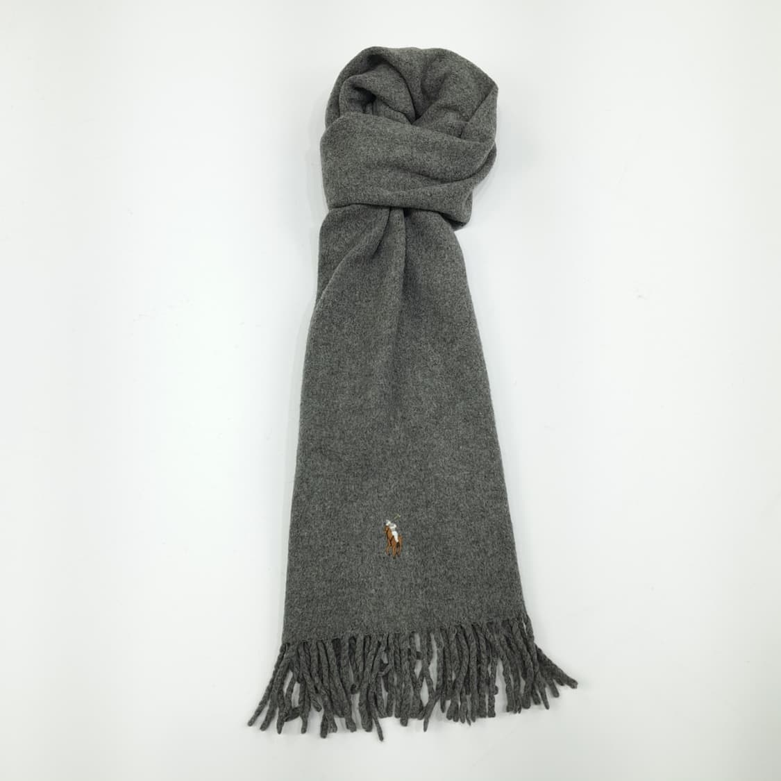 (CT836)  폴로 랄프로렌 그레이 목도리 머플러 상품이미지2