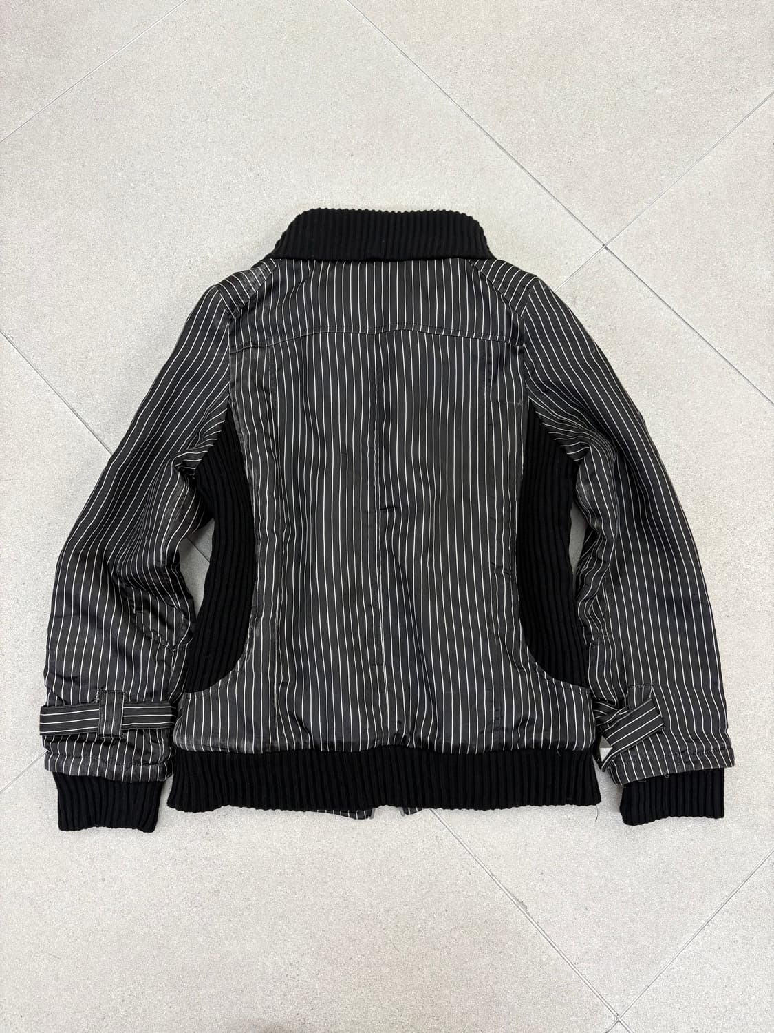 DIG DEEP 스트라이프 스터드 점퍼 상품이미지7