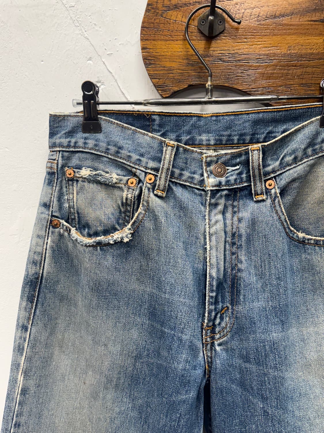 90s Levi’s 512 Tapered Denim Pants 상품이미지7