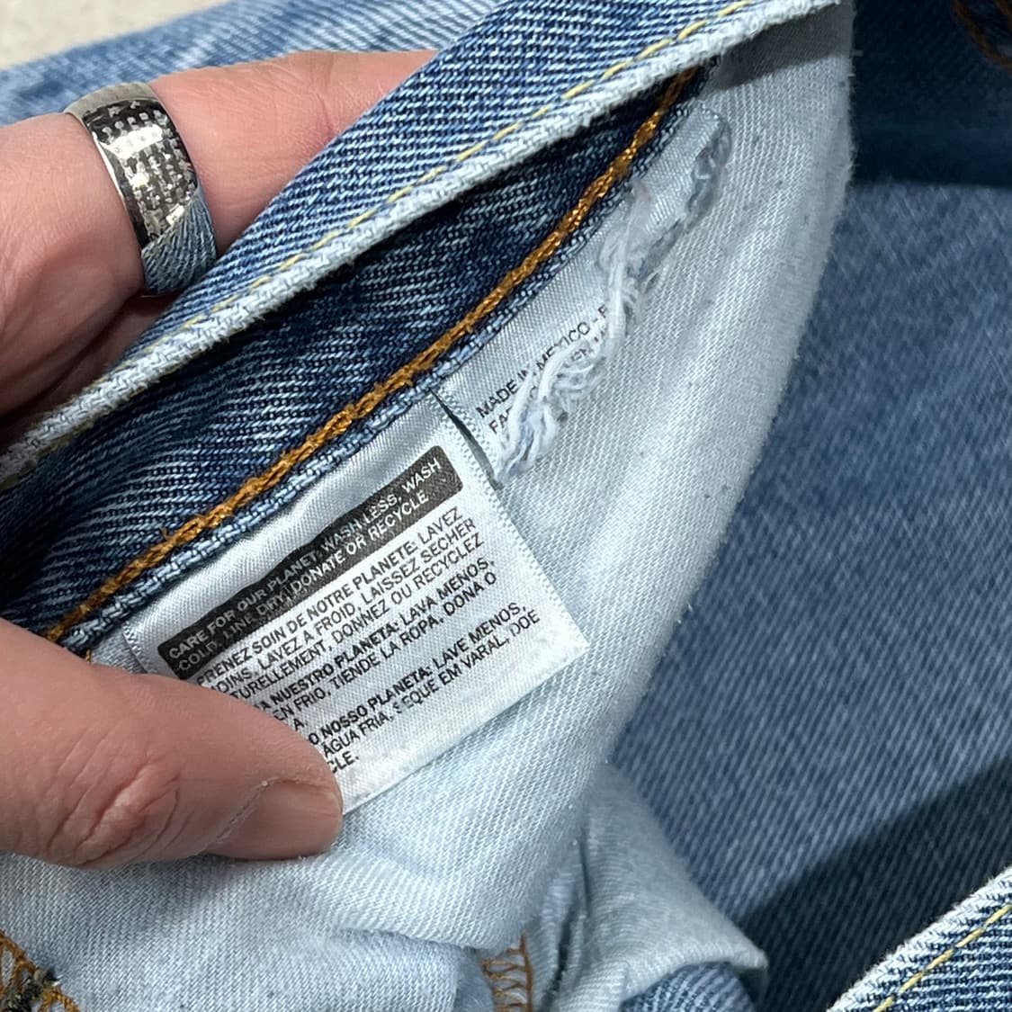 리바이스 505 데님팬츠 s09603 상품이미지7