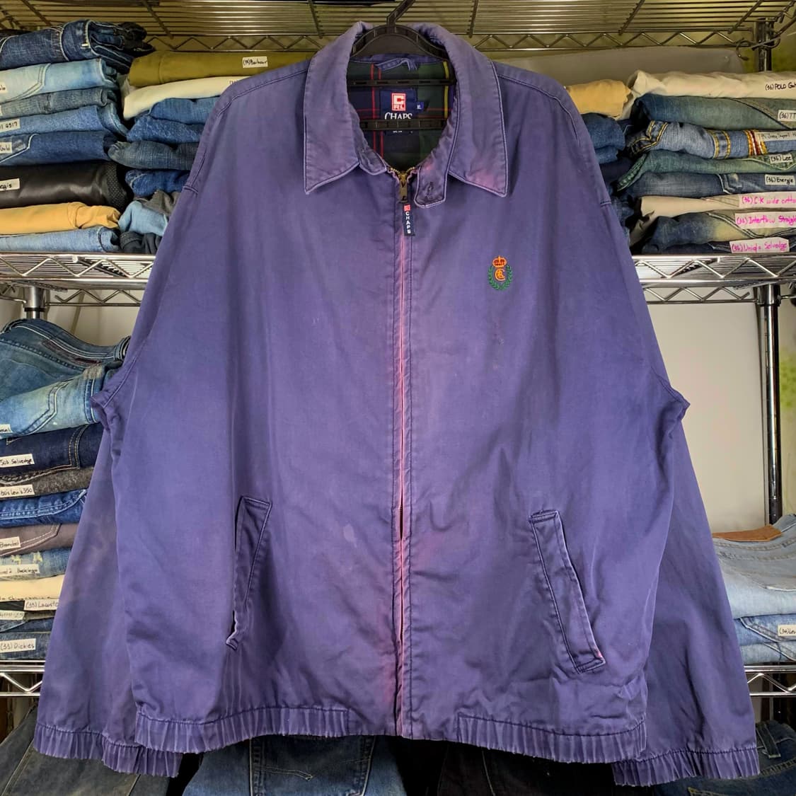 [XL] 챕스 랄프로렌 스윙탑 재킷 상품이미지2