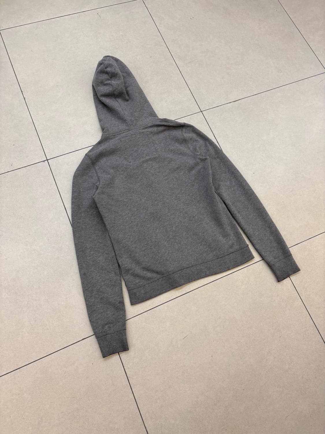 아베크롬비 AF 그레이 후드집업  상품이미지5