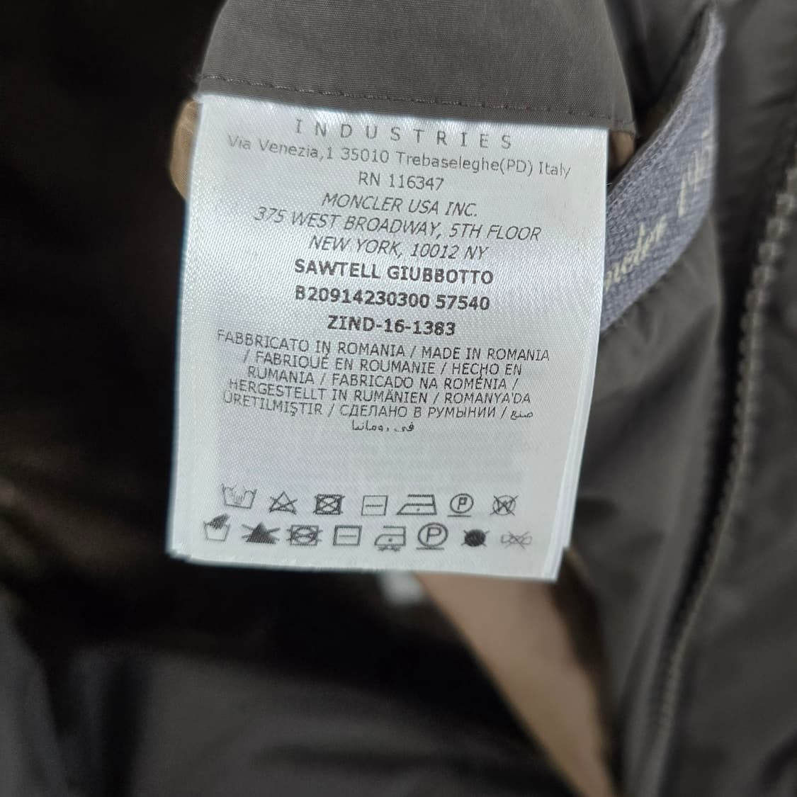 몽클레어 패딩 코트 2사이즈 95 100 판매 상품이미지4