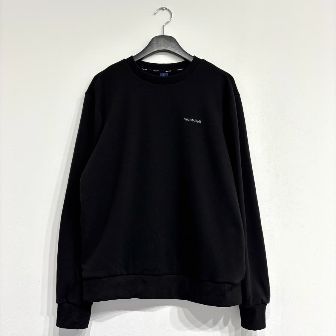 몽벨 오버핏 맨투맨 상품이미지2