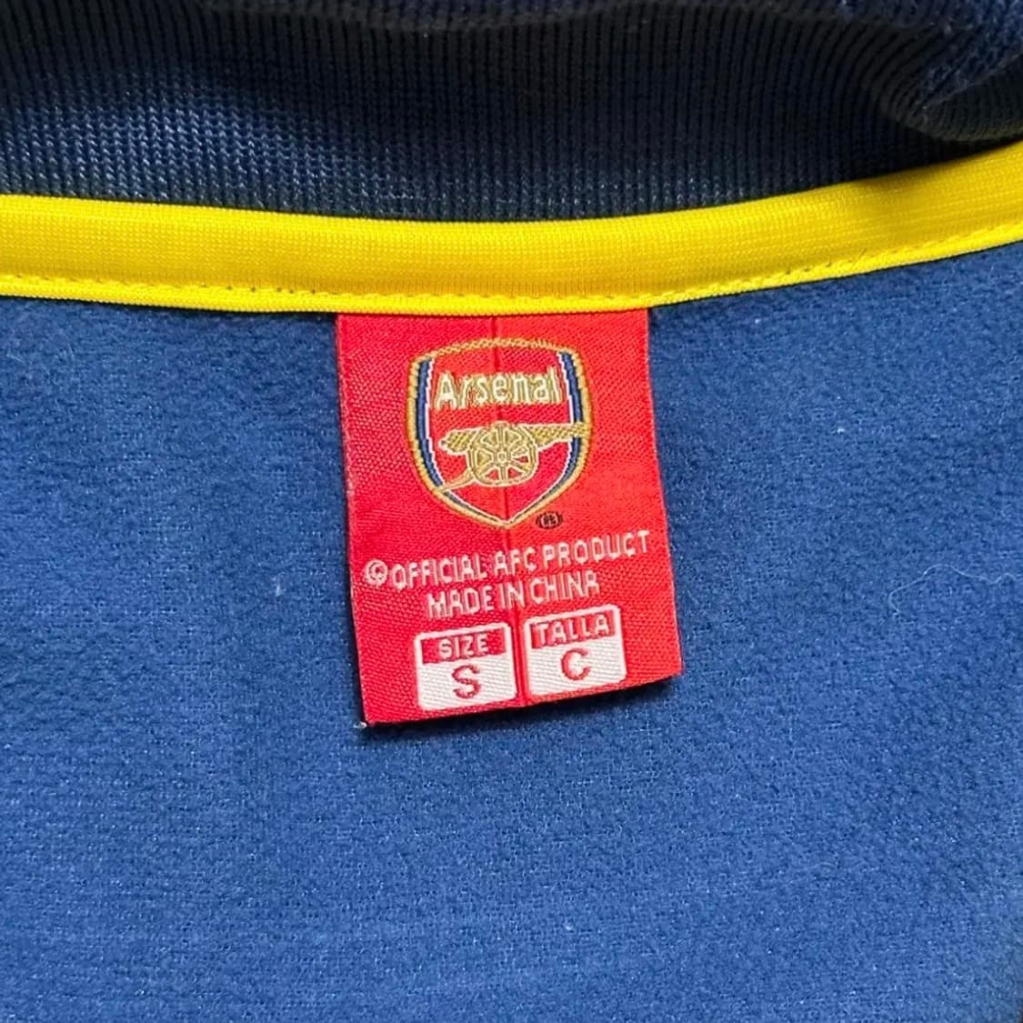 아스날 AFC 배색 트랙탑 상품이미지4