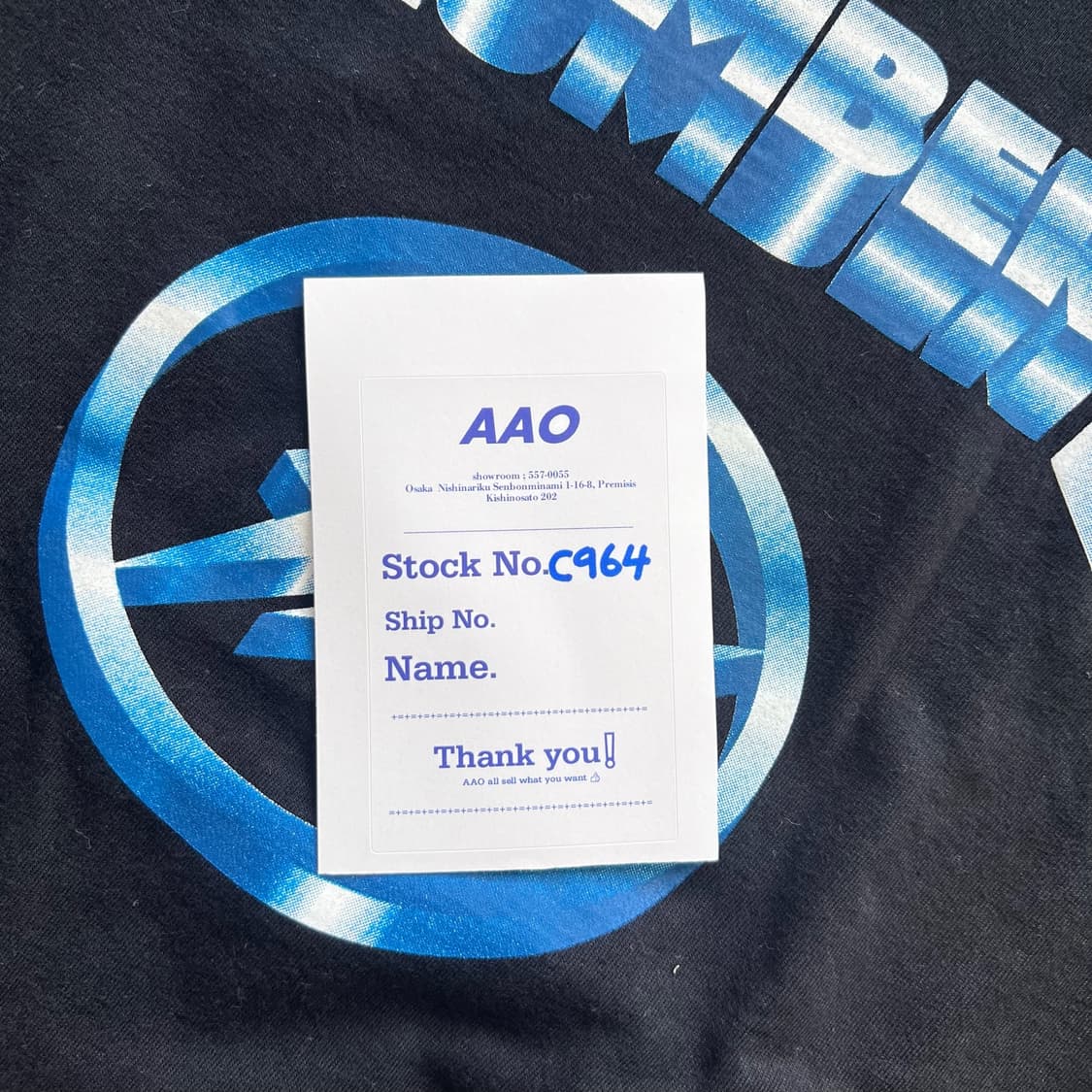 NEIGHBORHOOD fragment logo 티 상품이미지2