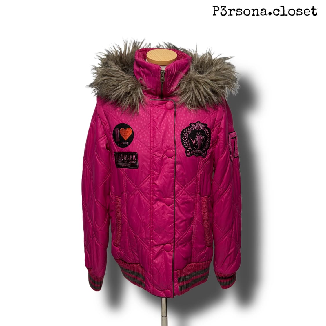 kissmark docking padding jacket 상품이미지8