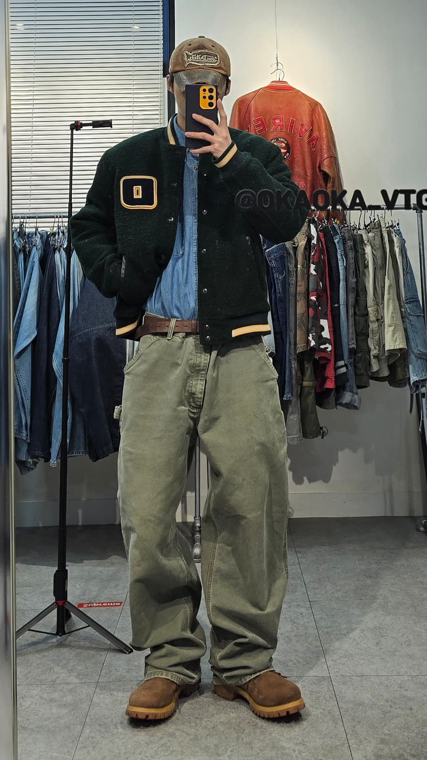 DICKIES 바시티 자켓 상품이미지3