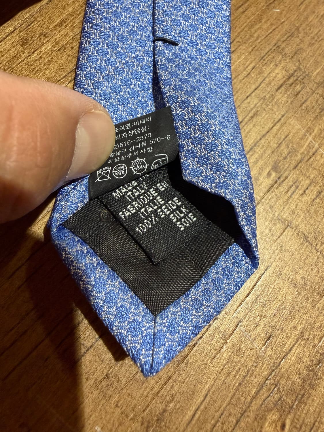 Celine 셀린느 silk 100% tie 상품이미지9