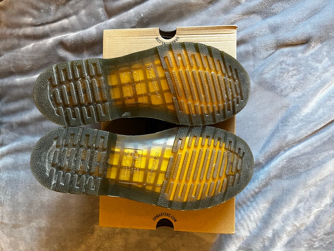 닥터마틴 1461 크레이지 홀스 레더 부츠 다크 브라운 270 상품이미지3