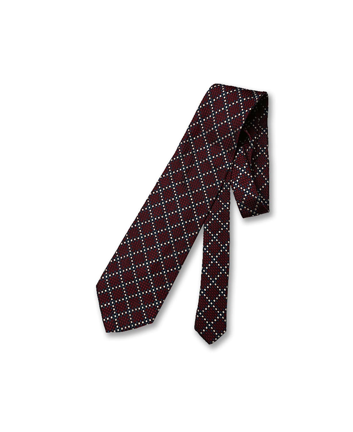 힐튼 [Hilton] 타임 "메이드 인 이태리" 패턴 타이 상품이미지1