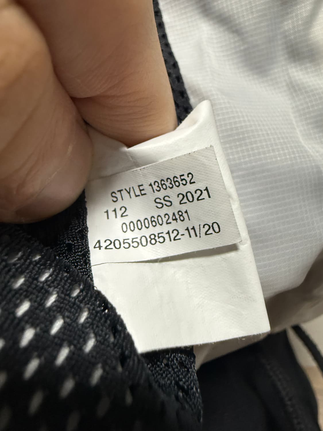 언더아머 UA 서밋 윈드브레이커 재킷 상품이미지6