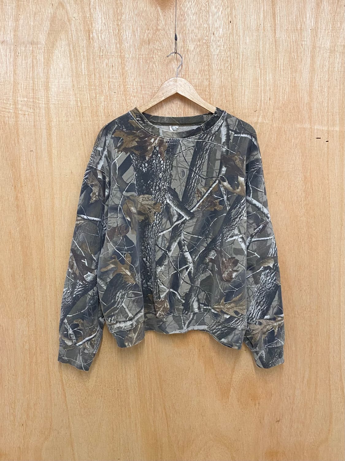 90s LIBERTY real tree sweat shirt 90년대 상품이미지3