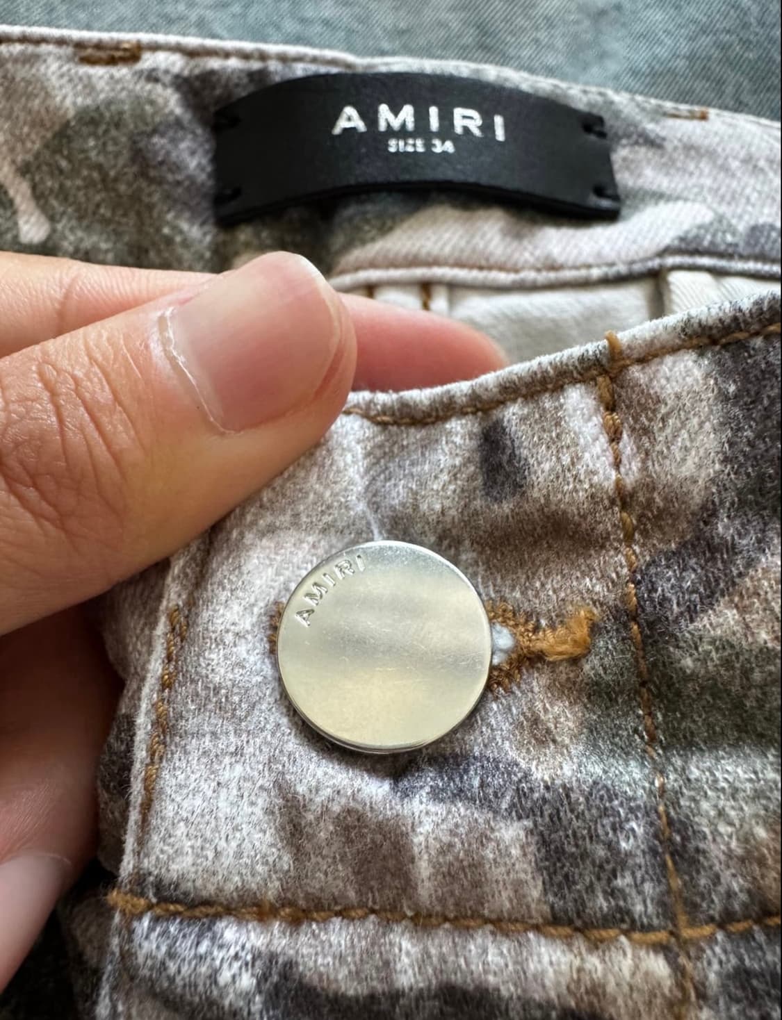 아미리 플레어진 34사이즈 상품이미지5