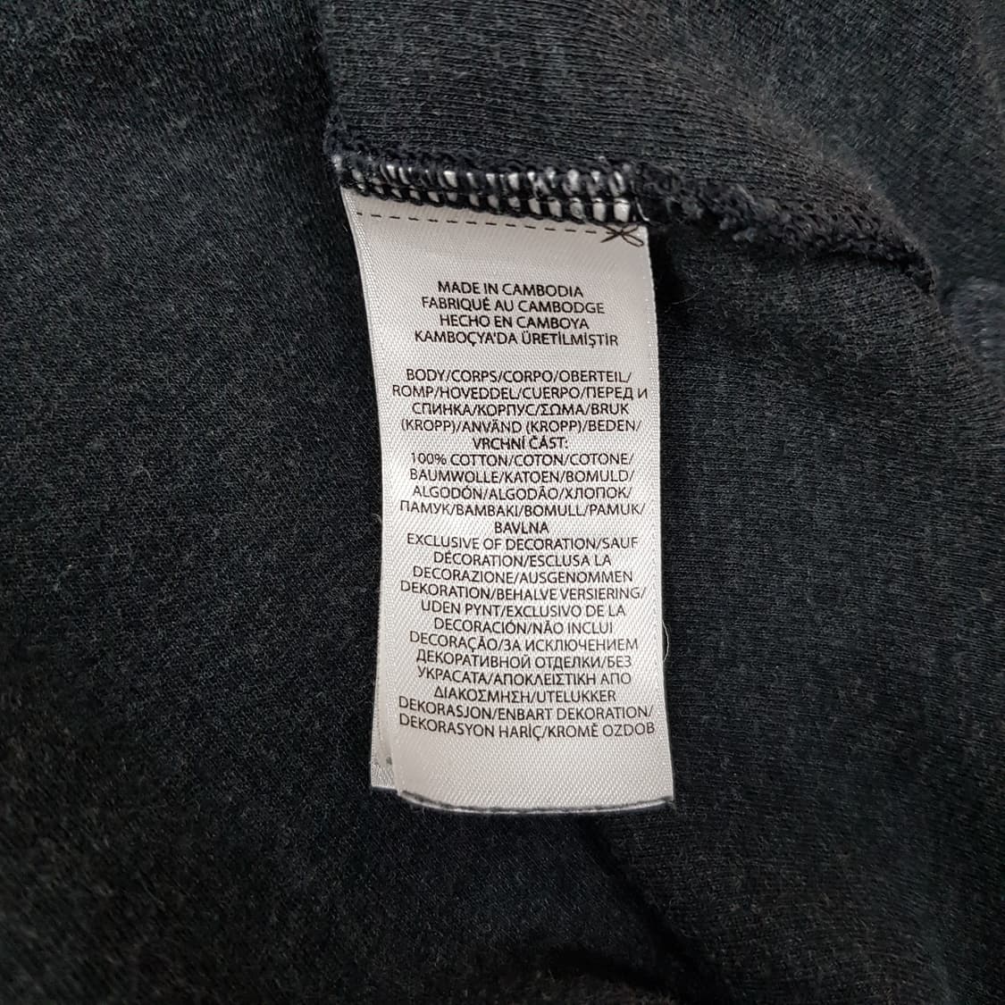 폴로 랄프로렌 하프집업 코튼 니트 M사이즈 상품이미지4