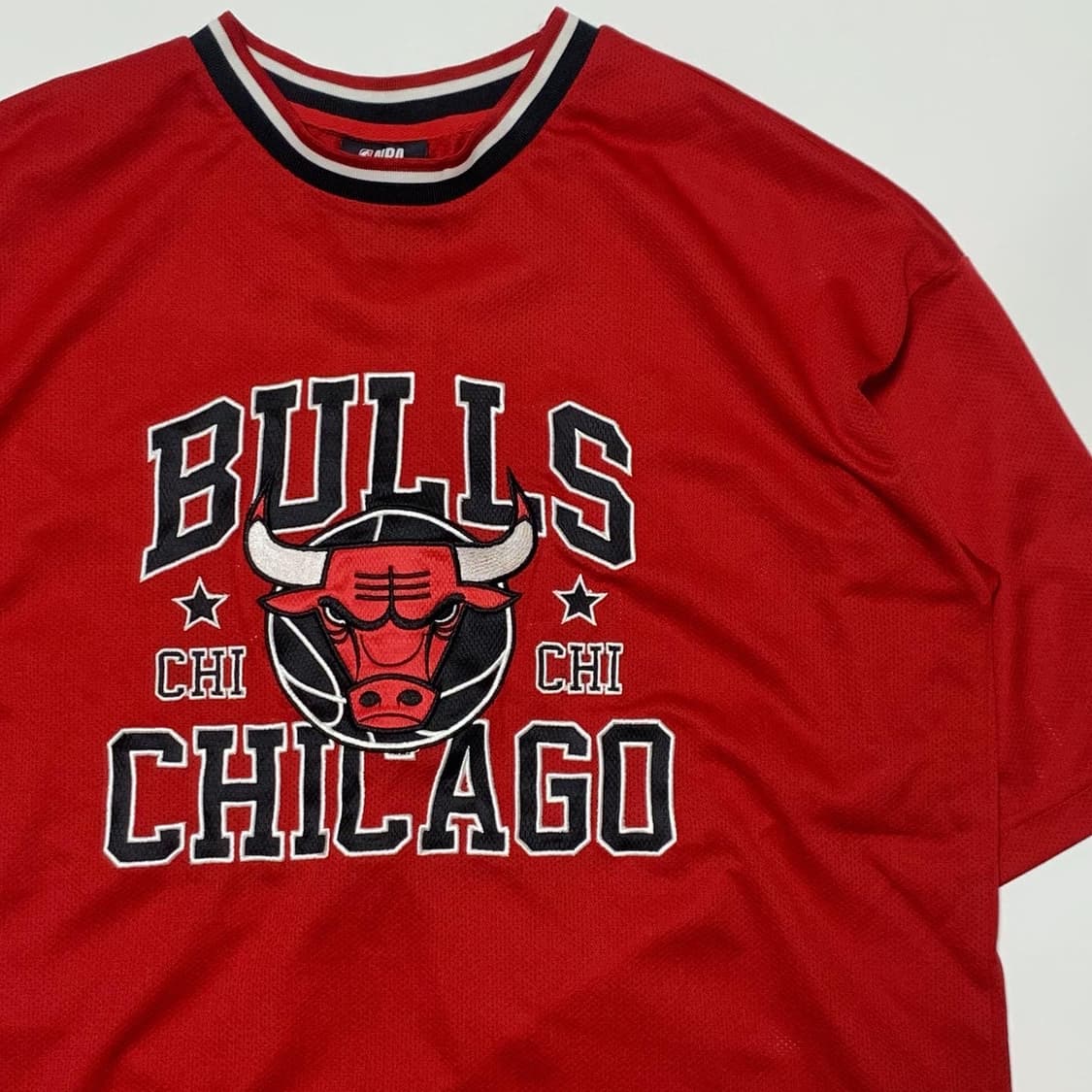 NBA 시카고 불스 메쉬 티셔츠 상품이미지1