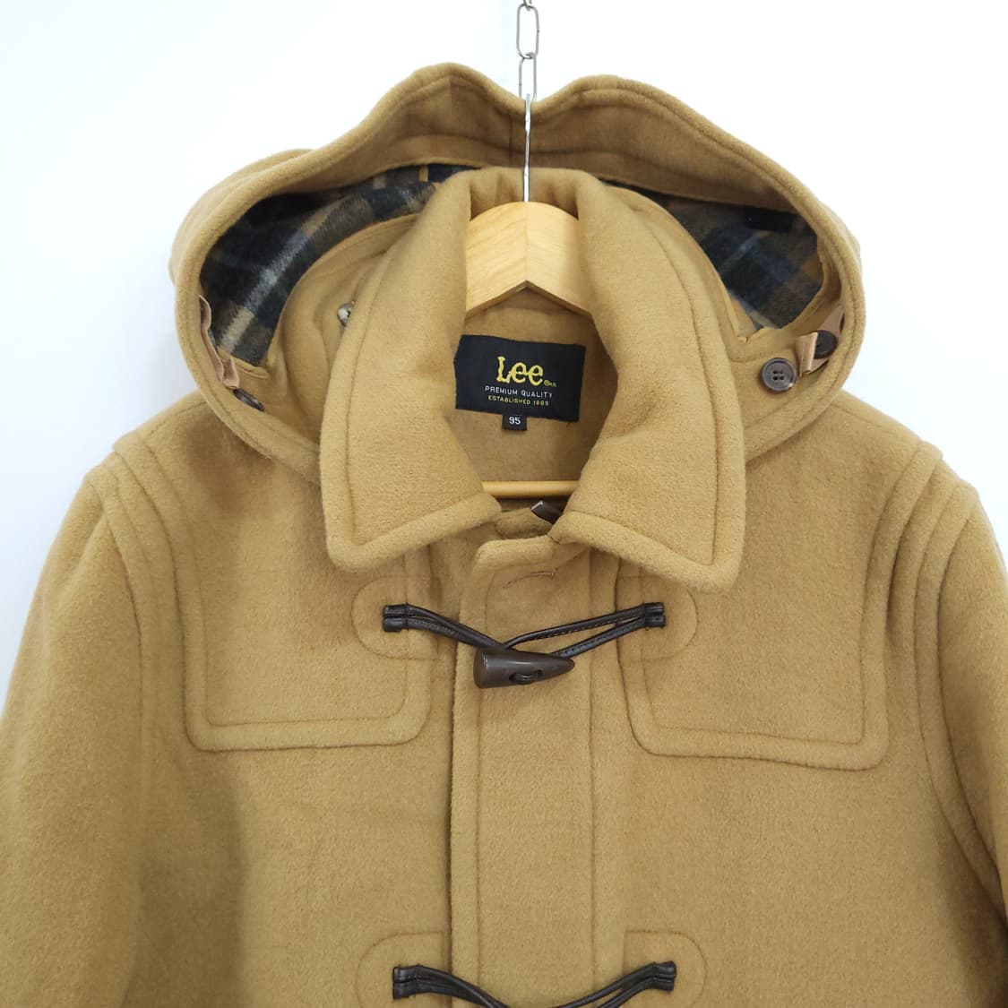 리Lee 공용 떡볶이 울코트 M 상품이미지2