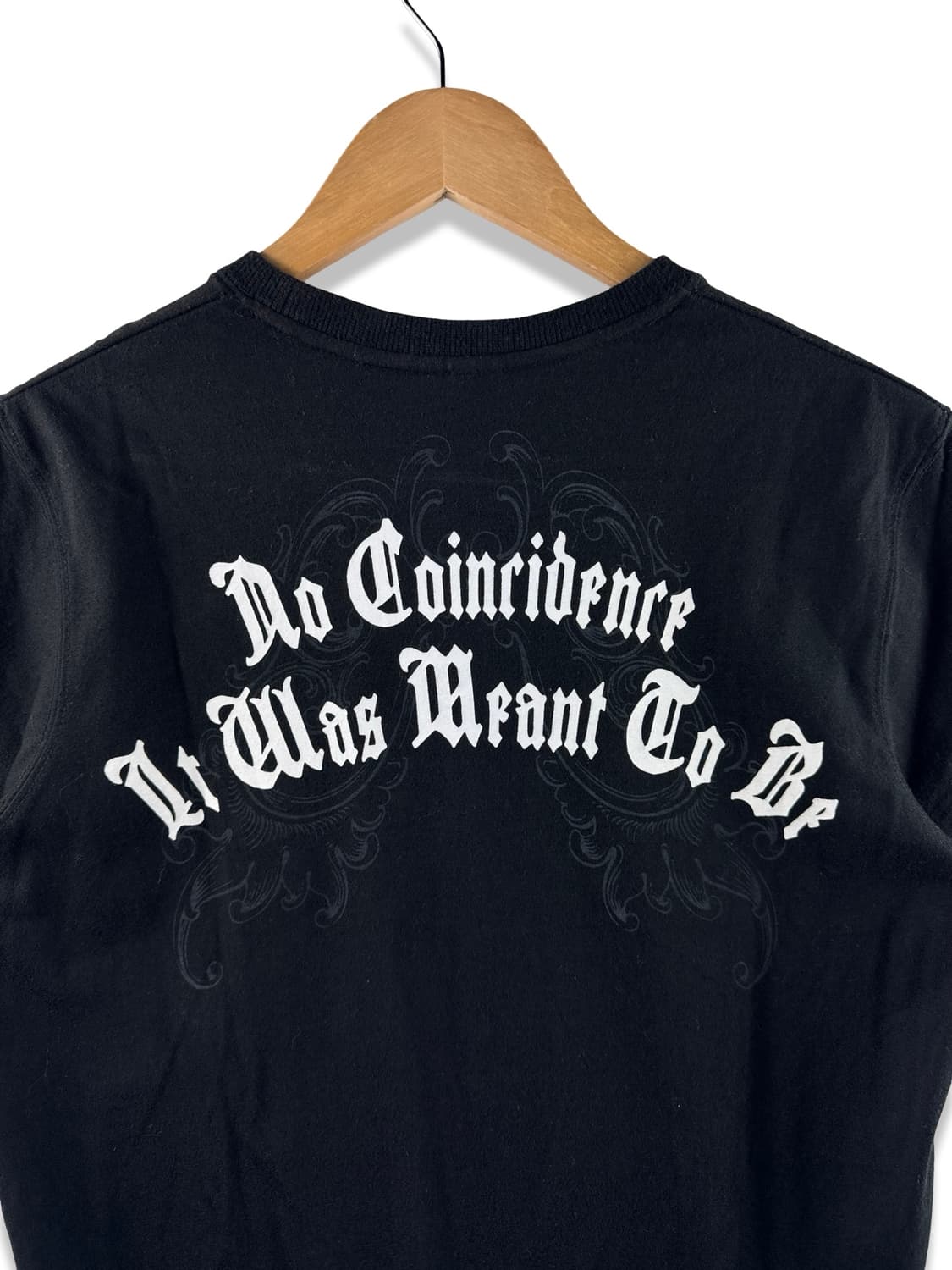 JPN Y2K 레터링 프린팅 티셔츠2004 상품이미지5