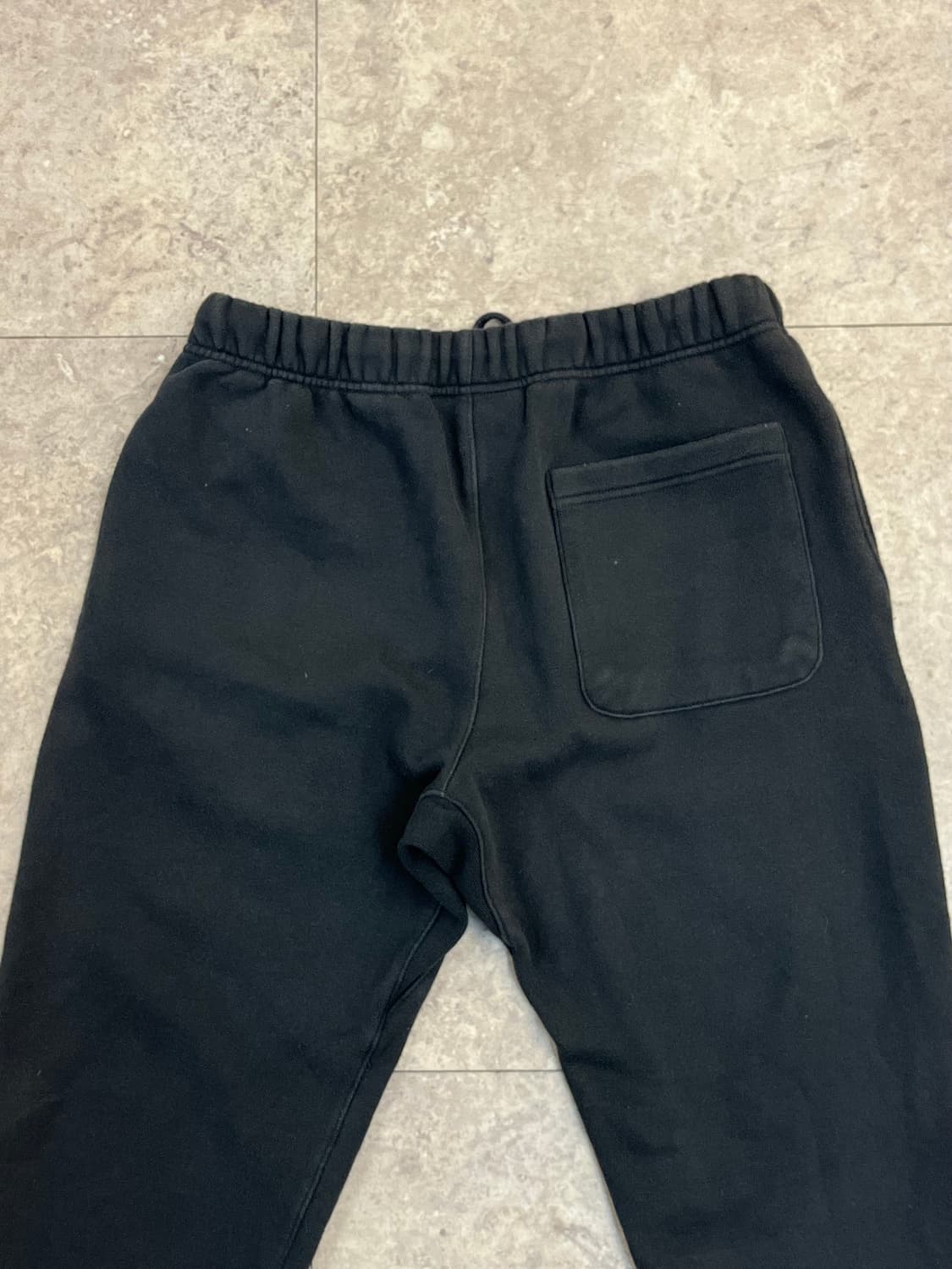 피어오브갓 에센셜 기모 스웻 조거 팬츠 차콜 M #csz3583  상품이미지8