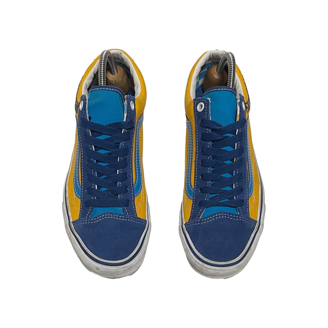 반스 올드스쿨 FACTORY TEAM 운동화 네이비/옐로우 상품이미지2