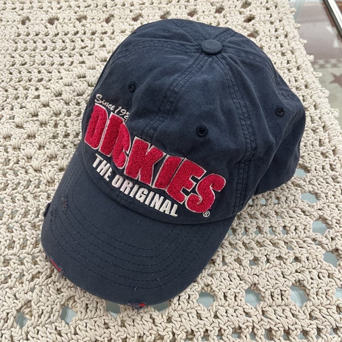 디키즈 올드스쿨 레트로 키치 핑크로고 볼캡 C10203 상품이미지3