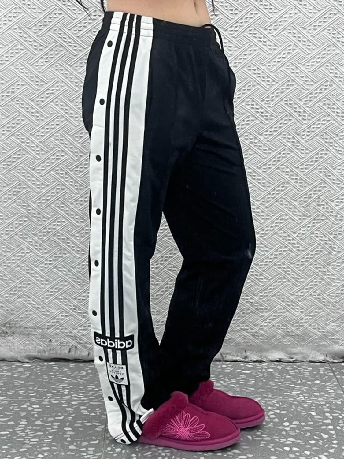 아디다스 아디브레이크 사이드버튼 트랙팬츠 S C08386 상품이미지1