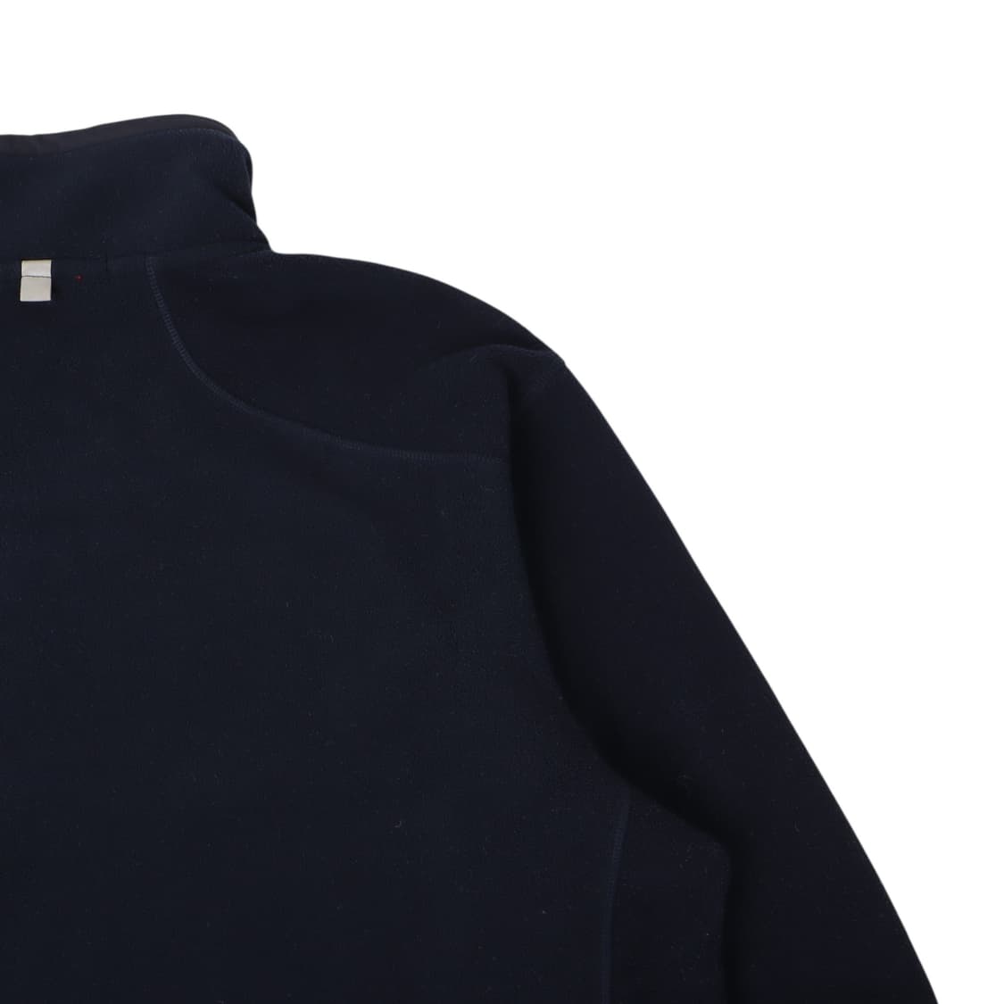 RLX 랄프로렌 네이비 버튼업 풀오버 플리스 상품이미지7