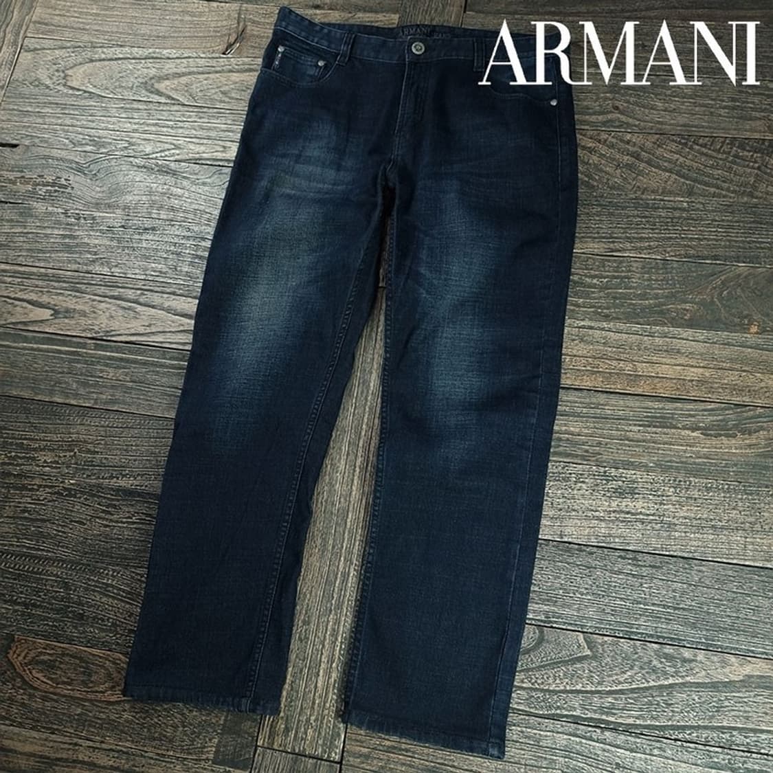 [아르마니] 빈티지 스트레이트 데님 팬츠 청바지 P01593 상품이미지1
