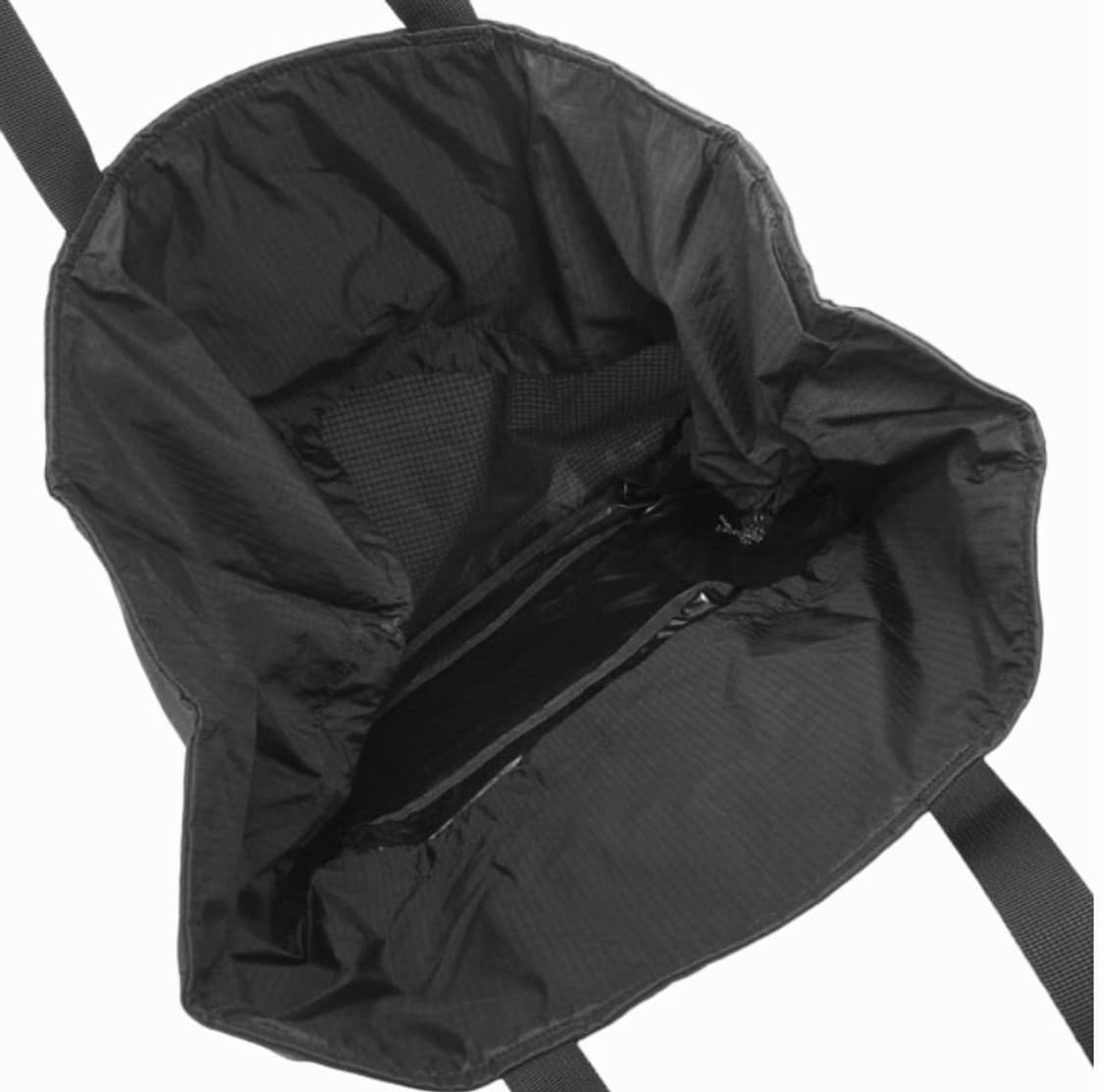 몽벨 포케터블 라이트 토트백 라지 블랙 상품이미지2