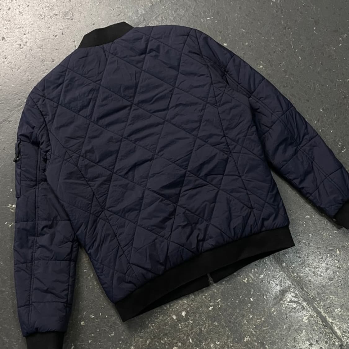 95 핑 퀄팅 점퍼 상품이미지5