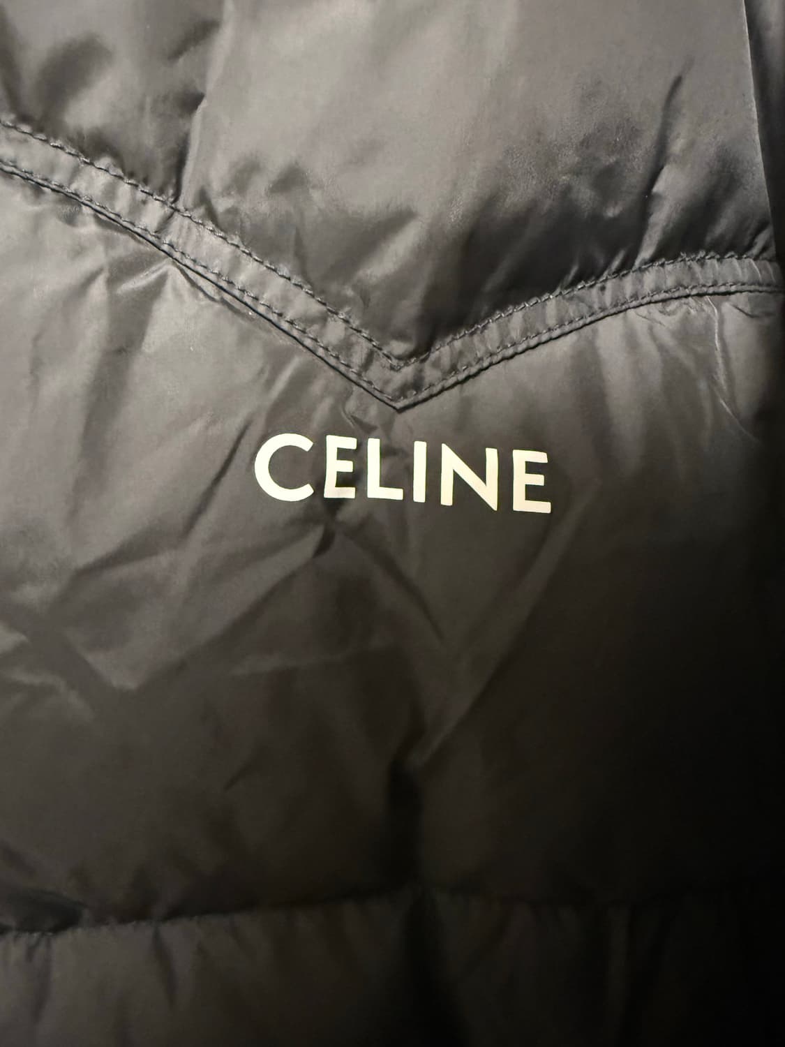 (52) 셀린느 패딩 웨스턴 다운 자켓 상품이미지4