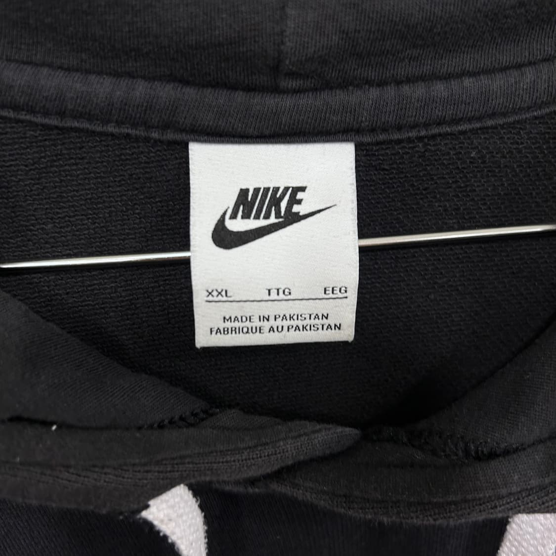 나이키 오피셜 빅로고 코튼 오버핏 후드티 상품이미지3