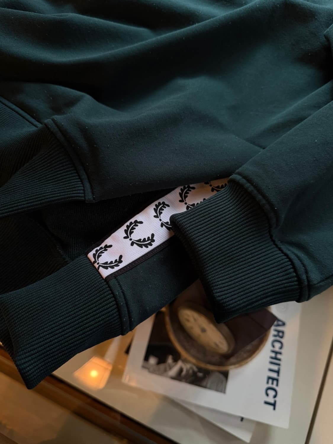 프레드페리 맨투맨 100 상품이미지7