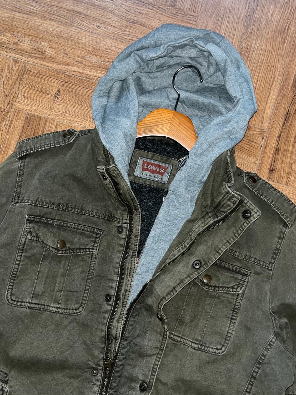 리바이스 후드 워크 트러커자켓 상품이미지2