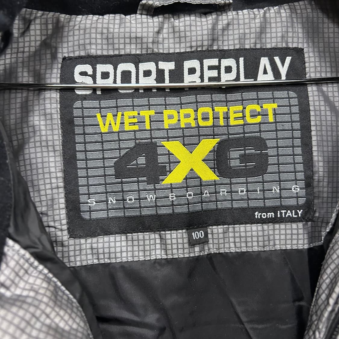 SPORT REPLAY ONBOARD 덕다운 보드패딩자켓 상품이미지3