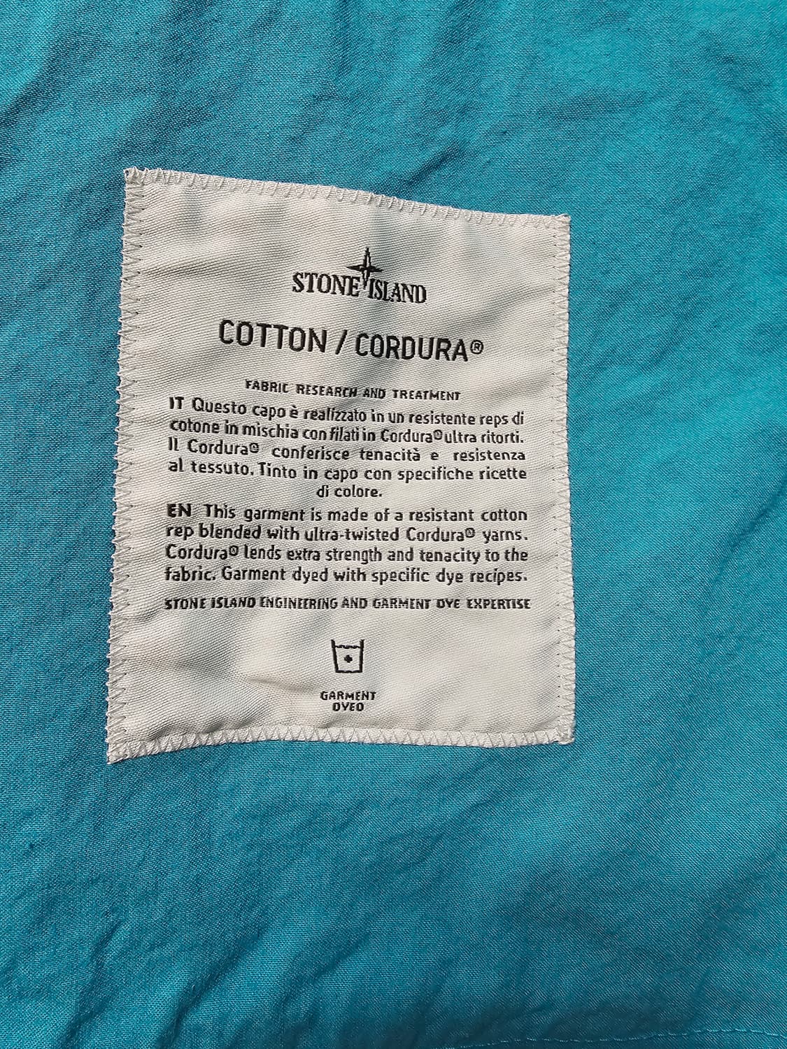 스톤아일랜드 코튼 코듀라 자켓 상품이미지7