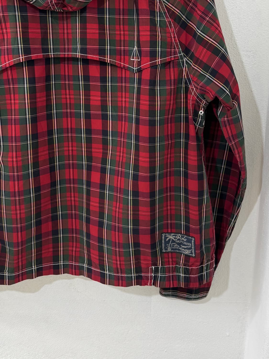 폴로 빅포니 타탄체크 자켓 상품이미지5