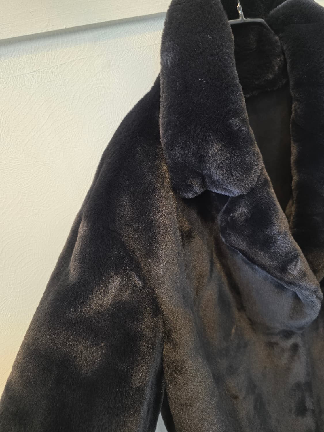 마르엘라로사티 페이크퍼 무스탕 코트 상품이미지3