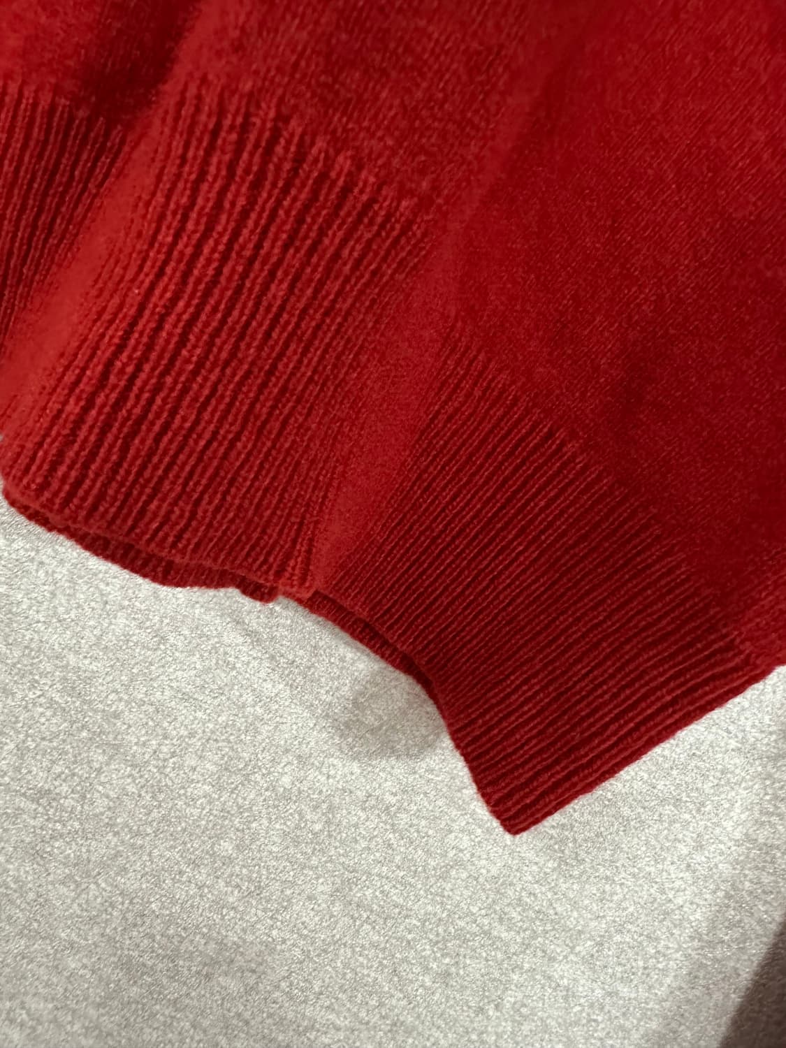 폴로 램스울 카라 니트 상품이미지5