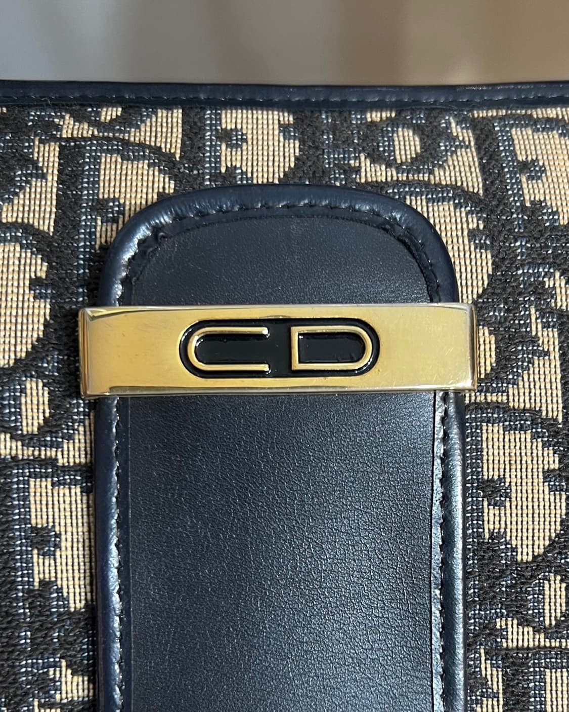 크리스찬 디올 오블리크 캔버스 숄더백 상품이미지6