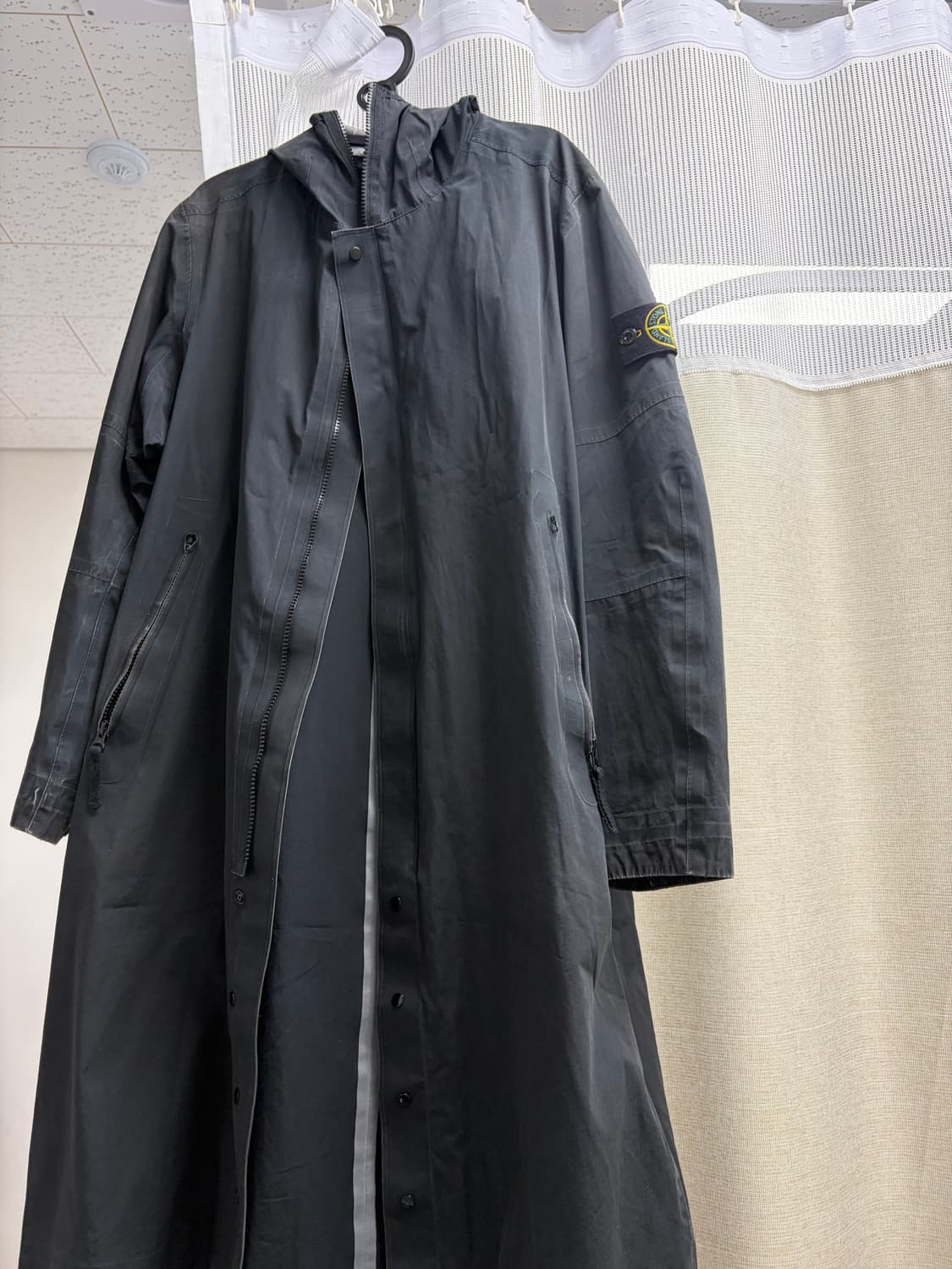 스톤아일랜드 롱 코트 S 상품이미지1