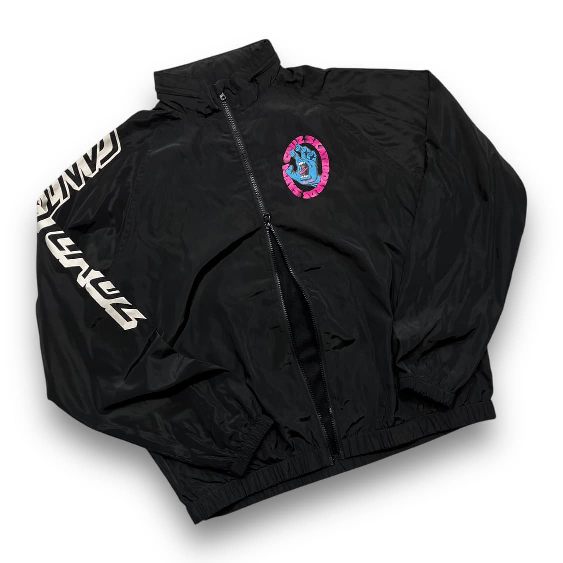 산타 크루즈 몬스터 핸드 투웨이 다크 윈드브레이커 상품이미지2