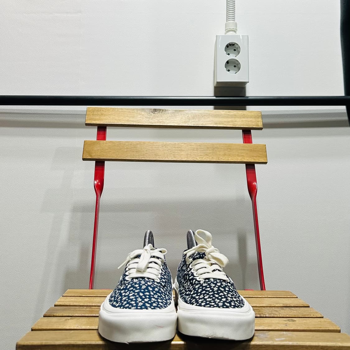 245) VANS 반스 운동화 여성 여자 신발 어센틱 플라워 상품이미지2