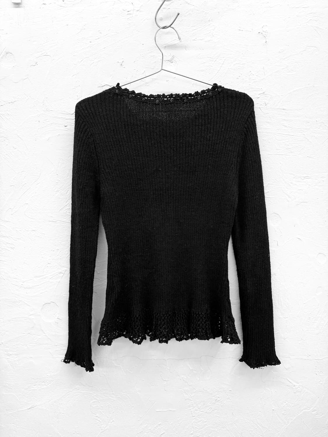 kate ecnu 스트랩 니트 상품이미지4