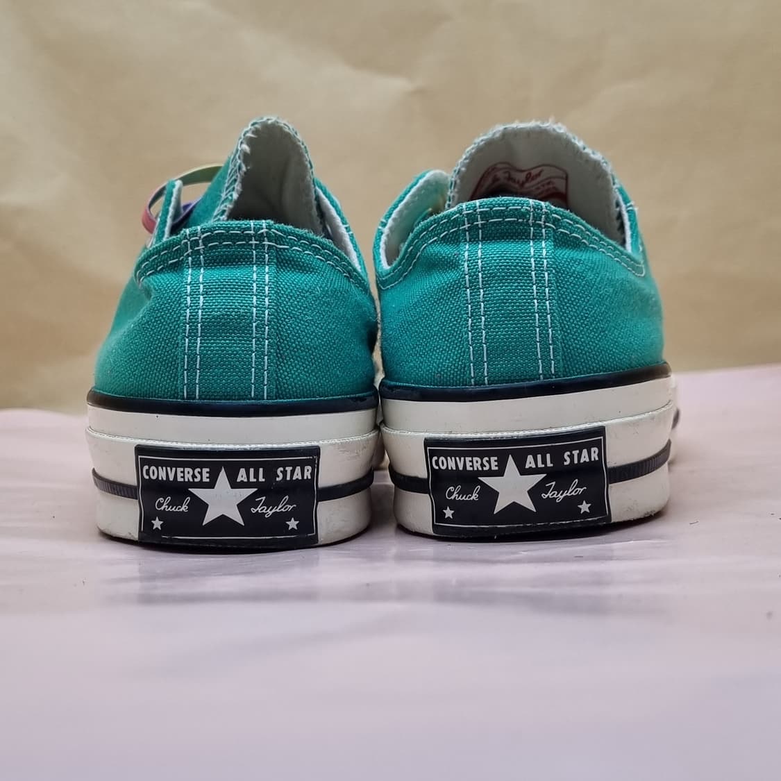 컨버스 척70 그린 스니커즈 220 상품이미지4
