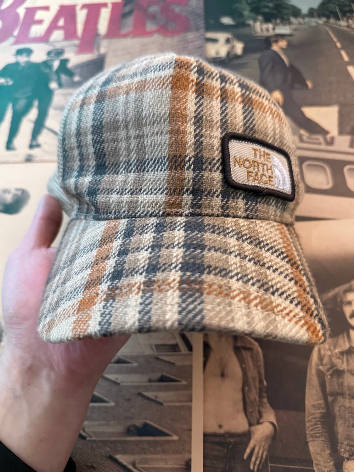 Japanese vintage The North face Cap 상품이미지1